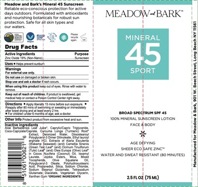 Label (Mb Spf 45 Sport)